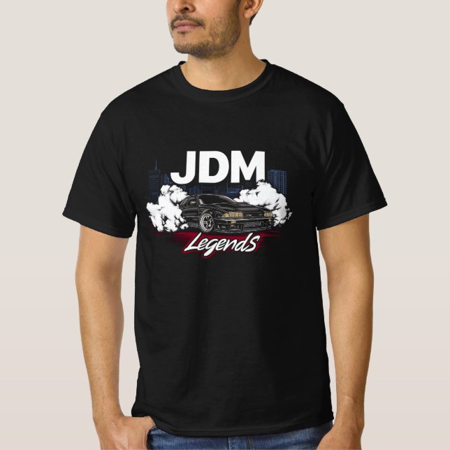 JDM Legends T-Shirt (Framsida)