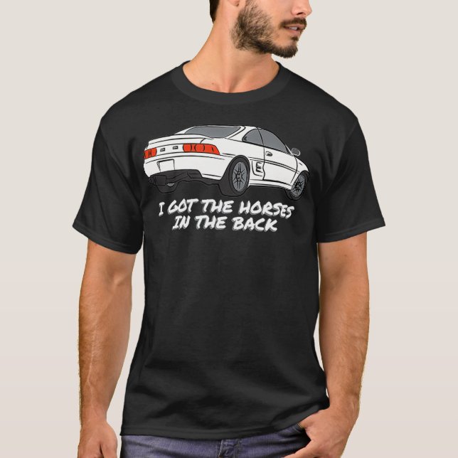 JDM MR.2 SW20 I Har hästarna bakifrån T Shirt (Framsida)