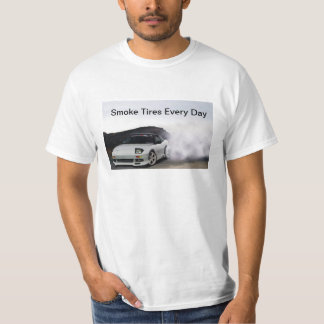 JDM Nissan 240sx S13 röker däck varje dag T-shirt