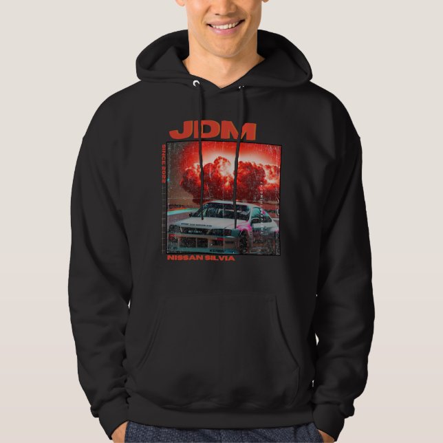 JDM Nissan Silvia Hoodie (Framsida)