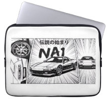 JDM NSX NA1 Manga-stil laptopsleeve
