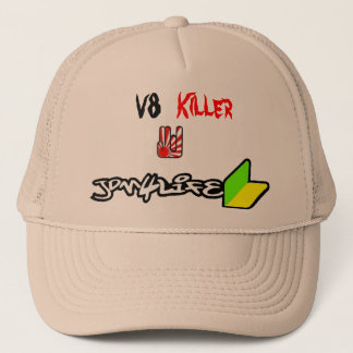 JDM över V8 Truckerkeps