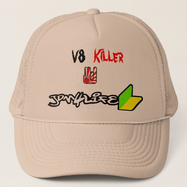 JDM över V8 Truckerkeps (Framsida)