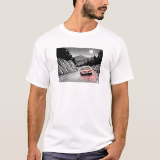 JDM Panda Manga-stil Mountain Drift T Shirt