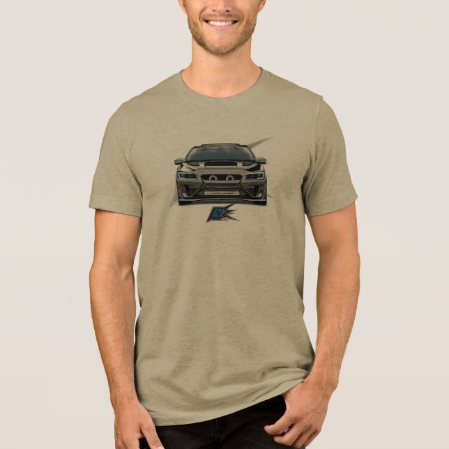 jdm rallybil  t shirt (Framsida)