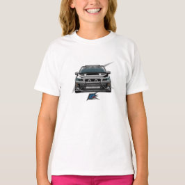 jdm rallybil t shirt