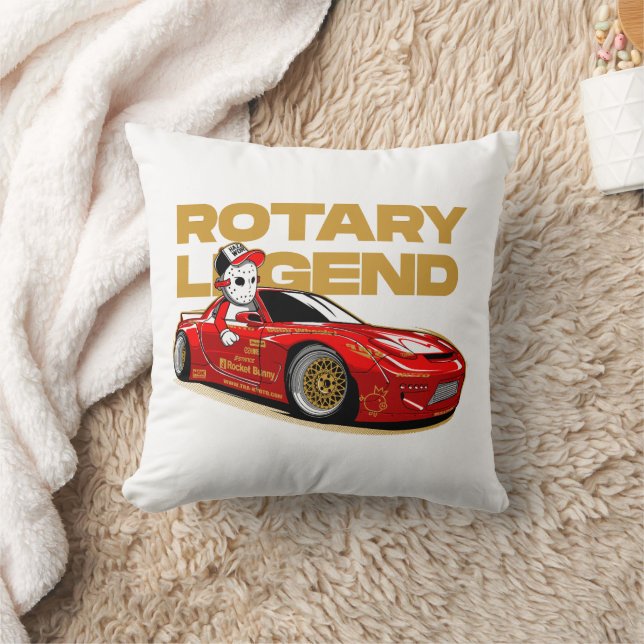 JDM RED ROTARY DRIFT LEGEND KUDDE (Filt)