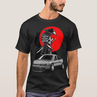 JDM S15 Silvia Japan Drift Samurai Tuning T Shirt