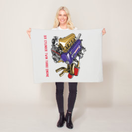 JDM SIX-CYLINDER TURBO-MOTORN FLEECEFILT