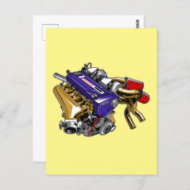 JDM SIX-CYLINDER TURBO-MOTORN VYKORT