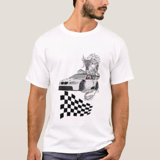 JDM Sportbil Drake T-Shirt | Japansk gaturacing