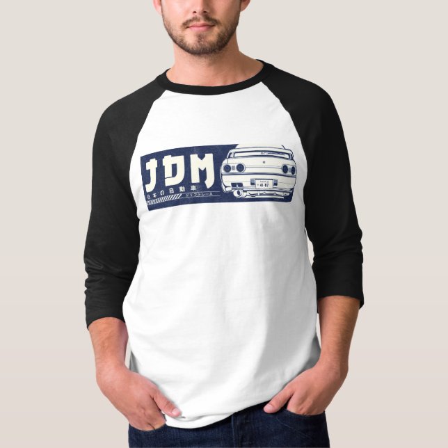 JDM-stildesign Tröja (Framsida)