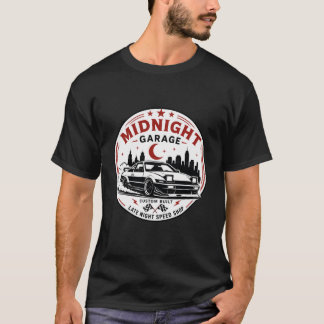 JDM Streetwear Car Enthusiast Design T Shirt