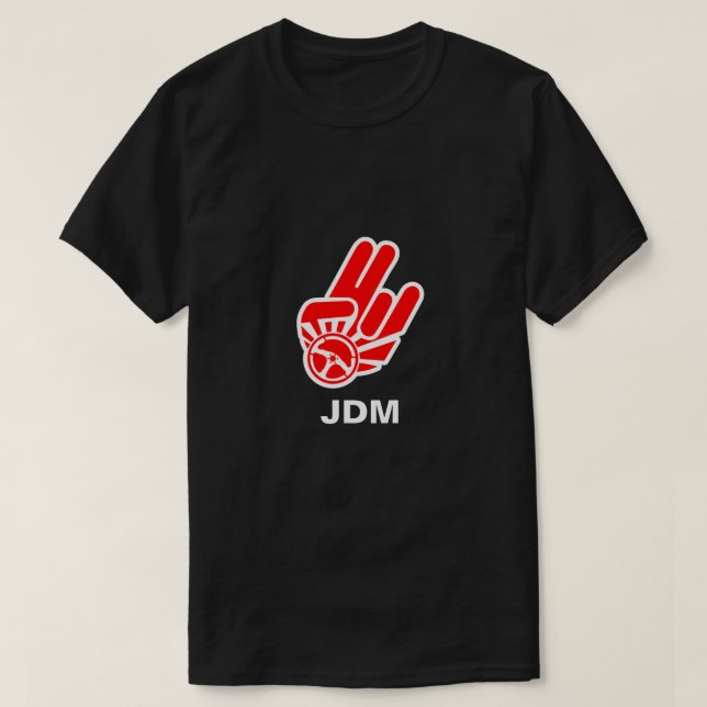JDM T SHIRT (Design framsida)