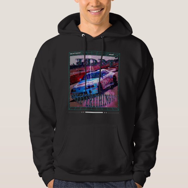 JDM Toyota Supra Hoodie (Framsida)