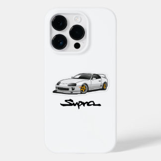 JDM Toyota Supra iPhone 14 Pro Fodral