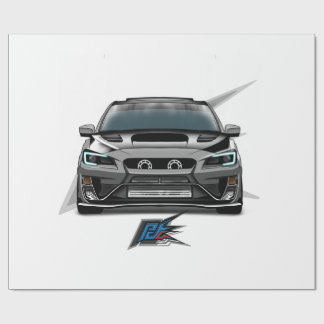 jdm wrc rallybil presentpapper