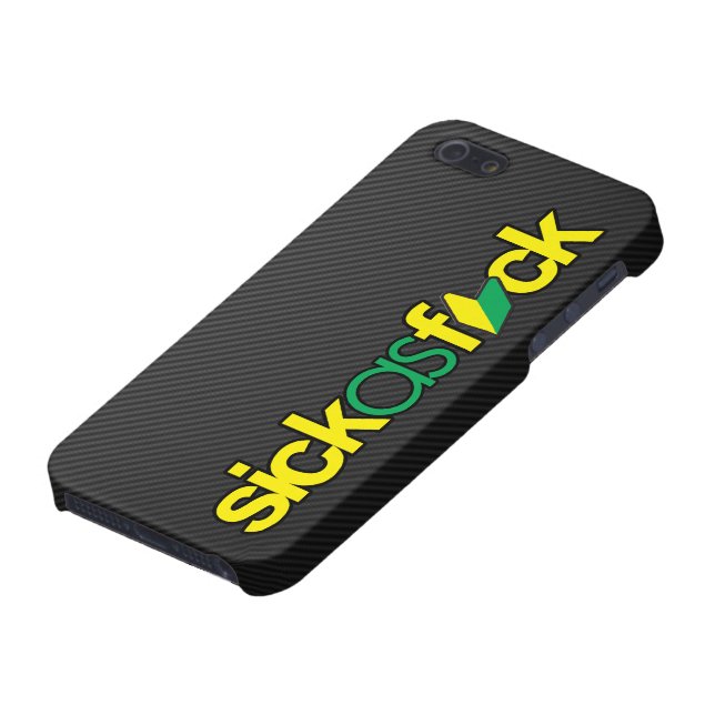 jdmsickasfck iPhone 5 cover (Undersidan)