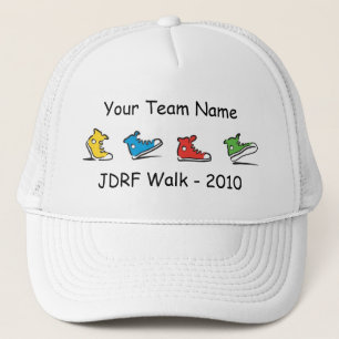 JDRF går lagtruckerkepsen 2010 Keps