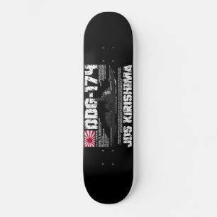 JDS Kirishima (DDG-174) Old School Skateboard Bräda 18 Cm
