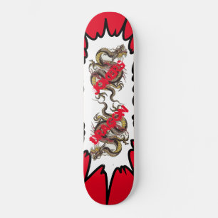 JDS OldDragons Mini Skateboard Bräda 18,5 Cm
