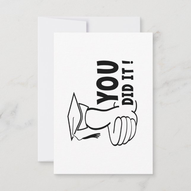 Je bent geslaagd of je hebt het gehaald, diploma kort (Framsida)
