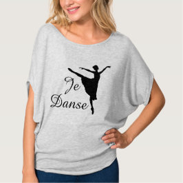 Je Danse balett (jag dansar), T-shirt