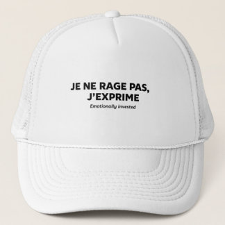 je ne rage , pas j'exprime keps