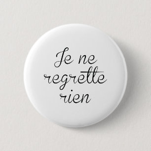 Je Ne Regrette Rien Knapp