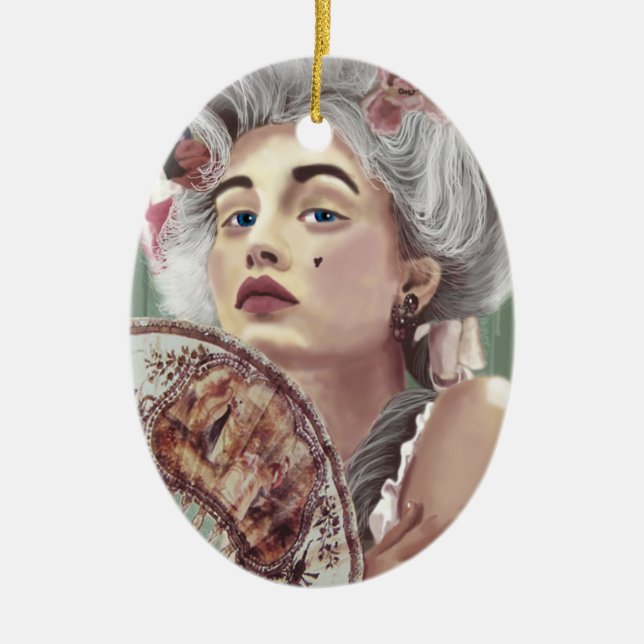 Je Ne Regrette Rien Ornament (Framsidan)