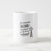 Je ne suis pas bizarre
