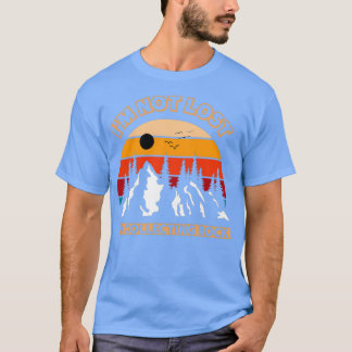 Je ne suis pas perdu en collectionnant les roches t shirt