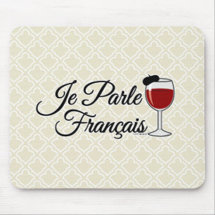 Je Parle Francais, jag talar Fransk glasberet Musmatta
