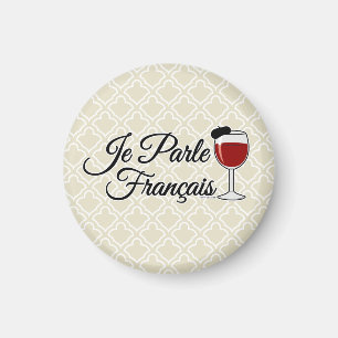 Je Parle Francais talar jag basker för Magnet