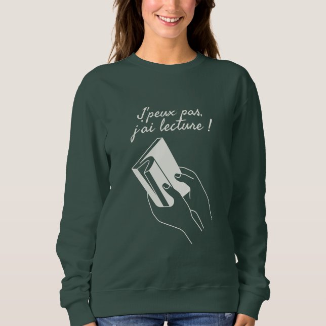 Je peux j'ai lecture t shirt (Framsida)