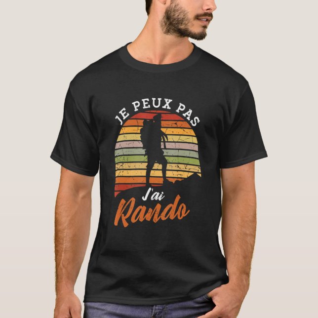 Je Peux Pas J'ai Hiking T Shirt (Framsida)