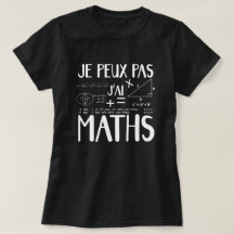 Je peux pas j'ai math