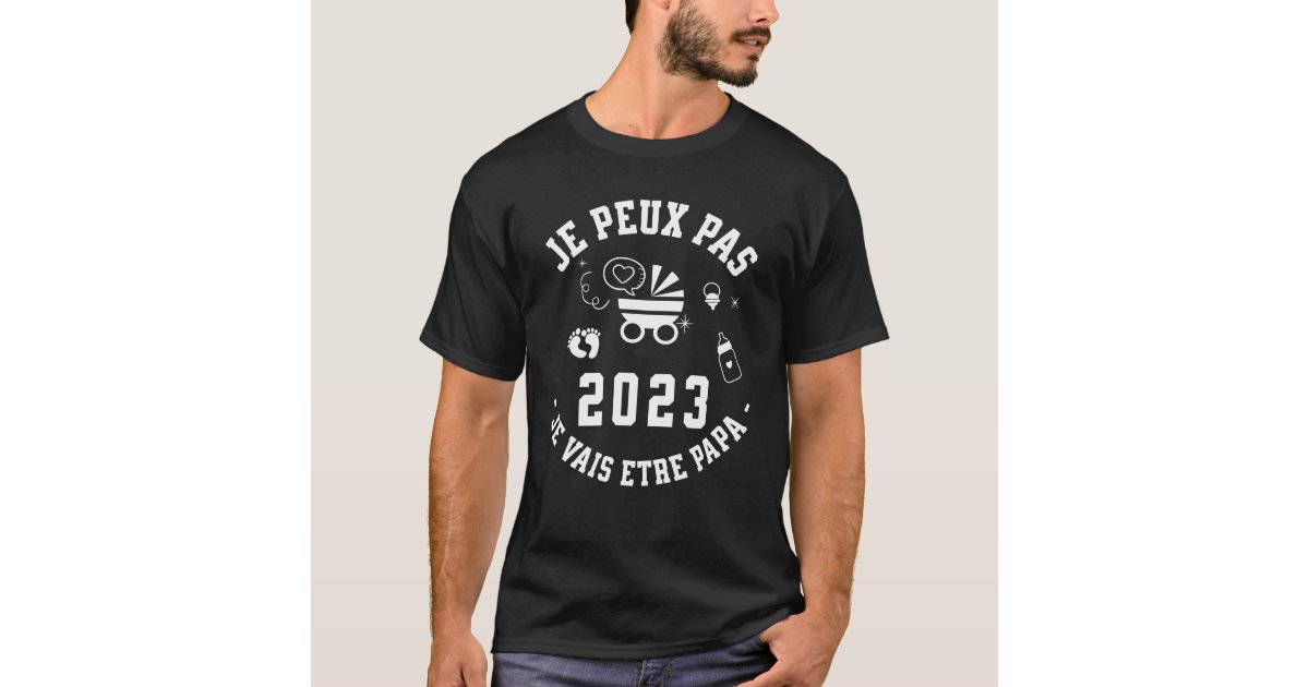 Futur papa 2023 t-shirt