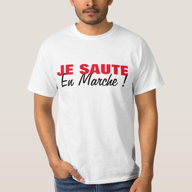 Je Saute En Marche - Val av talman FRA Tröja (Framsida)