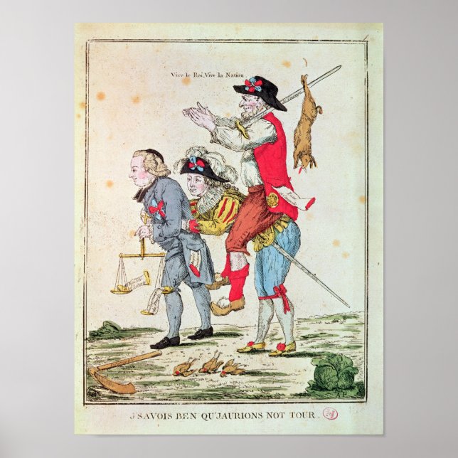 Je Savais Bien Que Nous Aurions Notre Tour' Poster (Framsidan)