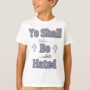 JE ska hettas till bibliska citattecken. T Shirt