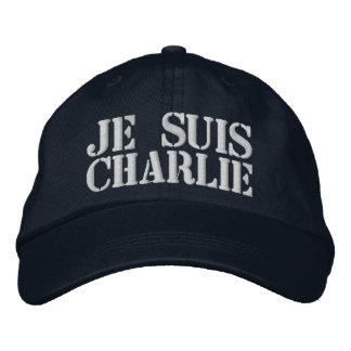 Je Suis Charlie Baseball Cap Broderad Keps