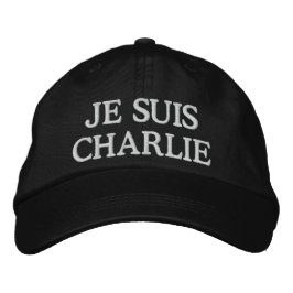JE SUIS CHARLIE BRODERAD KEPS