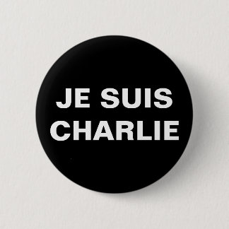 JE SUIS CHARLIE - JAG ÄR CHARLIE KNAPP