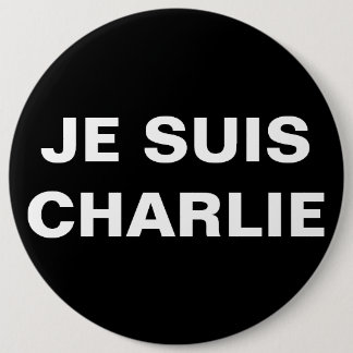 JE SUIS CHARLIE - JAG ÄR CHARLIE KNAPP