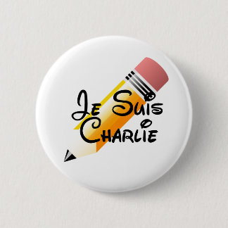 Je Suis Charlie knäppas Knapp