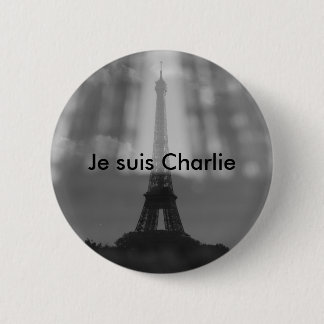 Je Suis Charlie knäppas Knapp