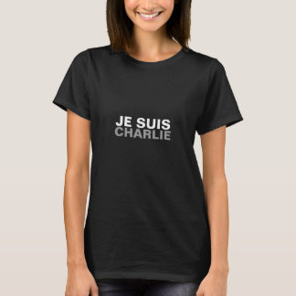 Je suis Charlie Tee Shirt