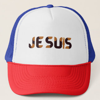 Je Suis, jag är Jesus idé Keps