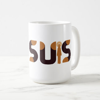 Je Suis, Jesus kopp av kaffe